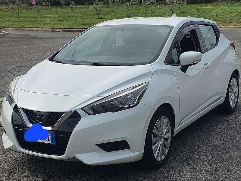 Usata Nissan Micra 71 CV (52 kW) 2018 Bianco Utilitaria