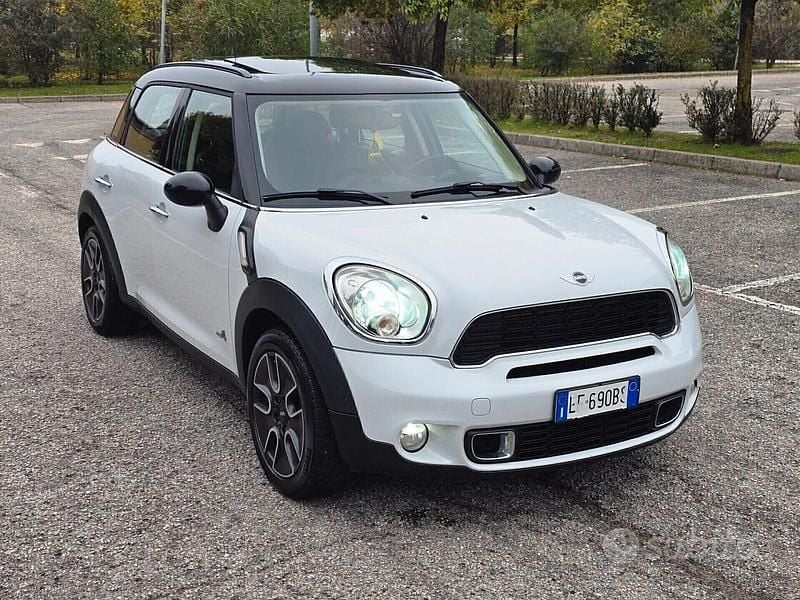 Usata Mini Countryman 184 CV (135 kW) 2010 Bianco SUV
