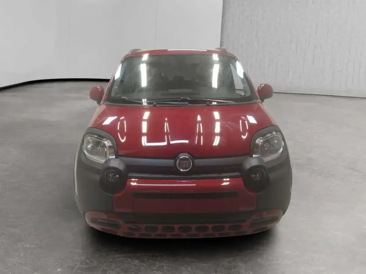 Usata Fiat Panda Cross Cross 70 CV (51 kW) 2023 Rosso Utilitaria
