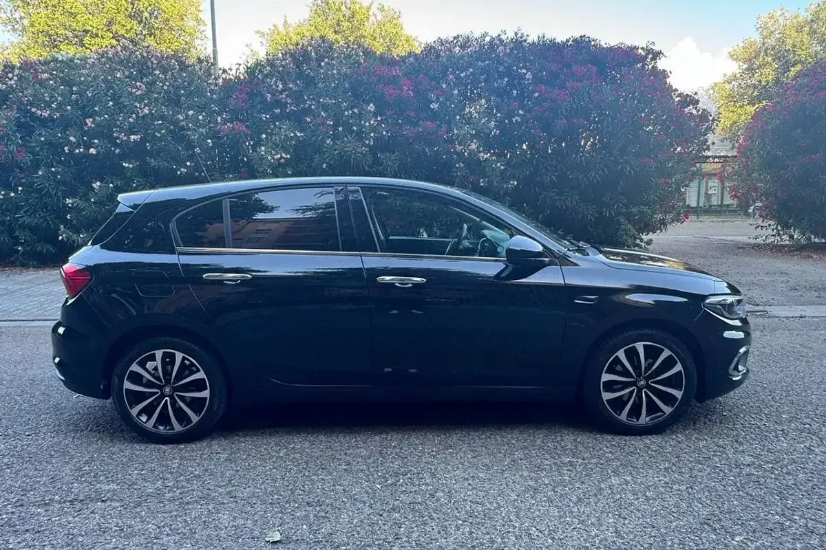 Usata Fiat Tipo Business 95 CV (69 kW) 2018 Nero Utilitaria
