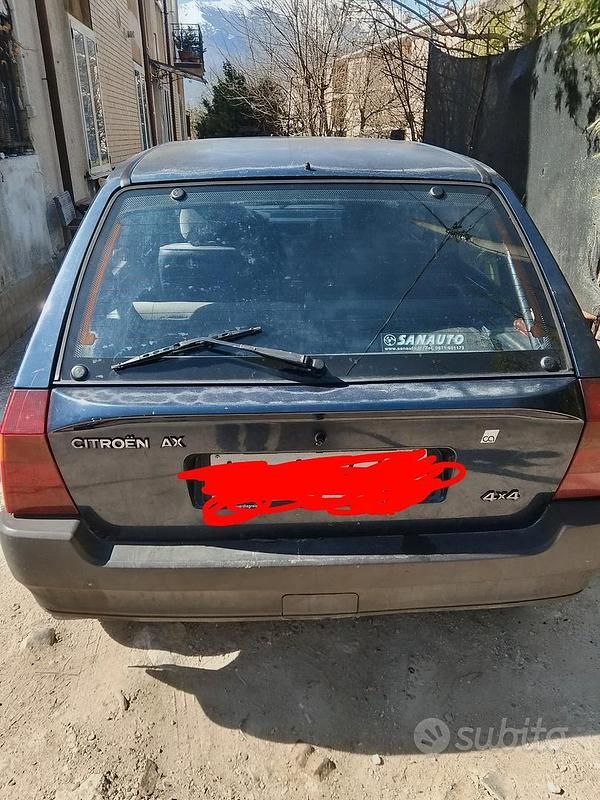 Usata Citroën AX 75 CV (55 kW) 1995 Blu Utilitaria