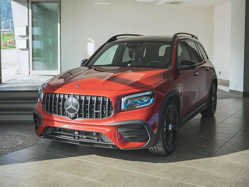 Patagonienrot metalliclack Usata 2021 Mercedes GLB35 AMG SUV | 37.999 € (Super prezzo) - Immagine 1/4