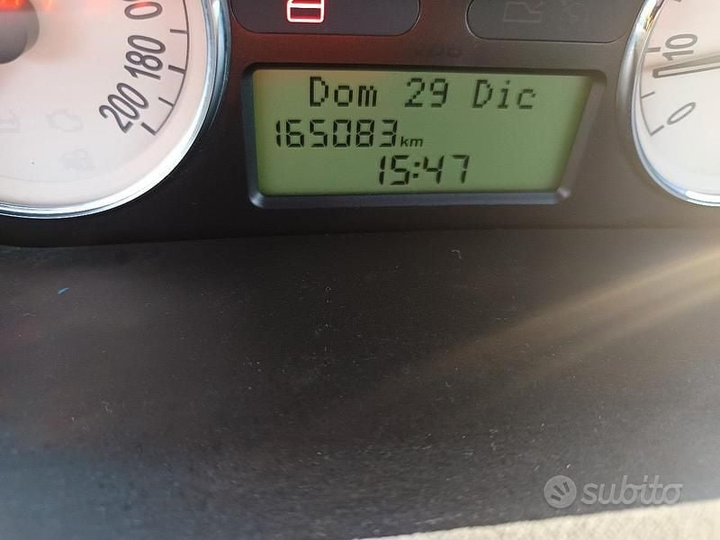Usata Lancia Ypsilon 69 CV (50 kW) 2007 Grigio Utilitaria