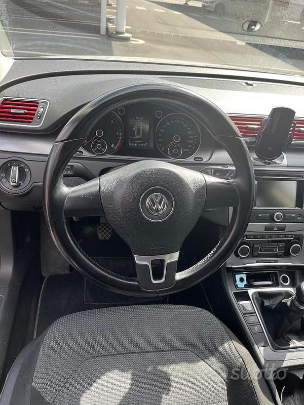 Usata VW Passat 2011 Bianco Station wagon