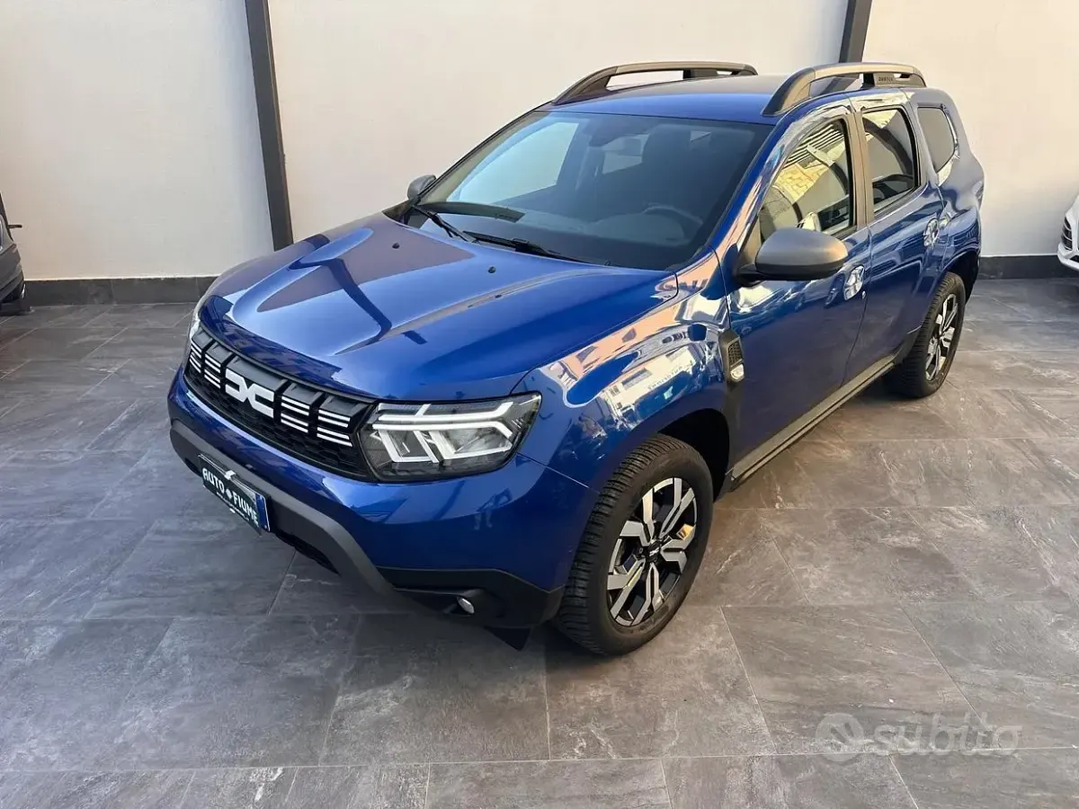 Usata Dacia Duster Prestige 116 CV (85 kW) 2023 Blu SUV