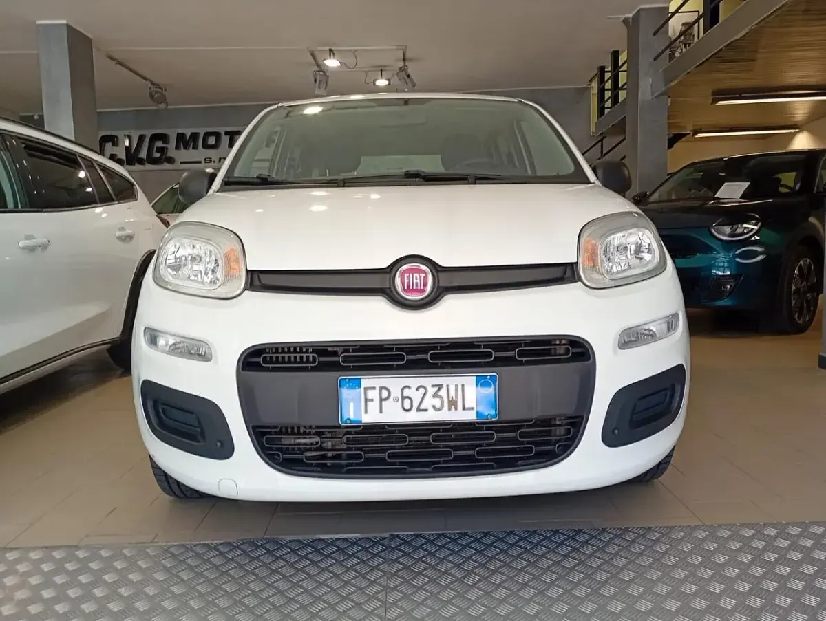 Usata Fiat Panda Easy 95 CV (69 kW) 2018 Bianco Utilitaria