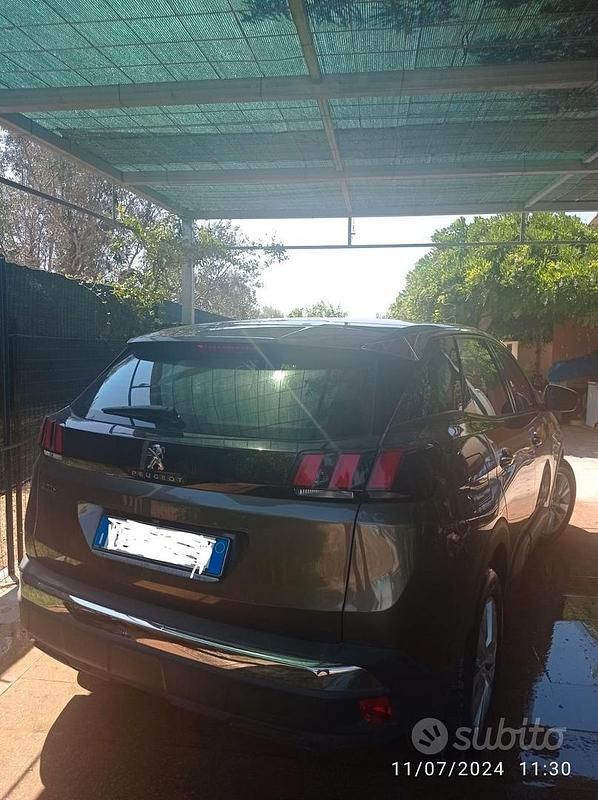 Usata Peugeot 3008 2017 Marrone SUV