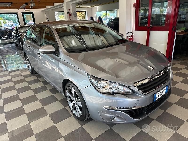 Usata Peugeot 308 Business-Line 120 CV (88 kW) 2016 Grigio Station wagon