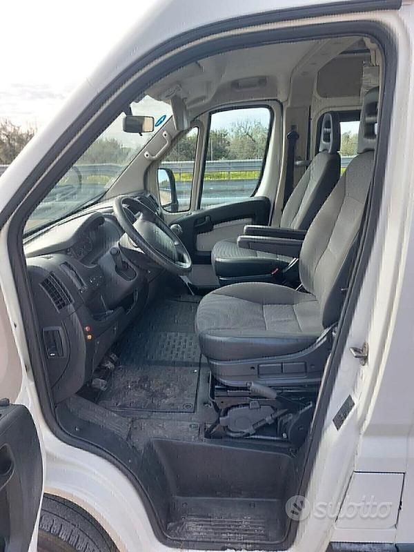 Usata Citroën Jumper 131 CV (96 kW) 2012 Bianco Monovolume