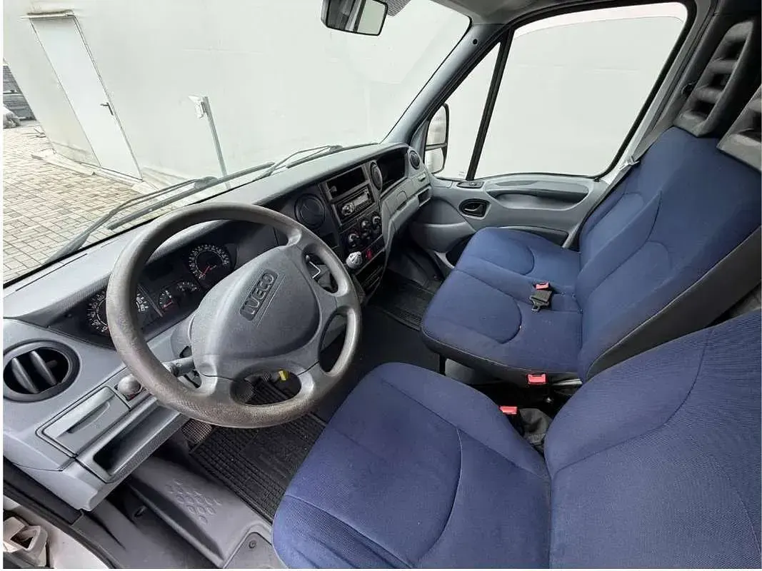 Usata Iveco Daily 90 CV (66 kW) 2008 Bianco Furgone