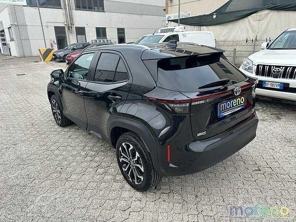 Usata Toyota Yaris Hybrid Trend 116 CV (85 kW) 2022 Nero Pick-up