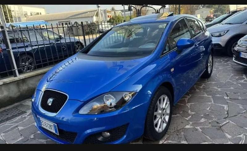 Usata Seat Leon Style 105 CV (77 kW) 2010 Utilitaria