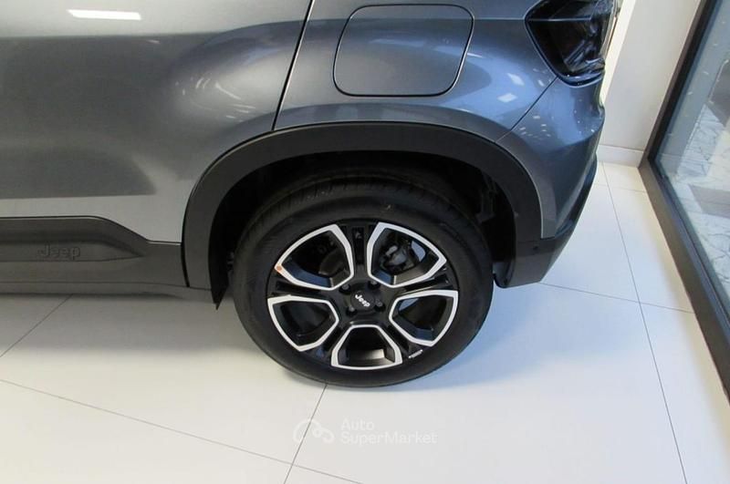 Nuova Jeep Avenger Summit 101 CV (74 kW) 2026 Gray SUV