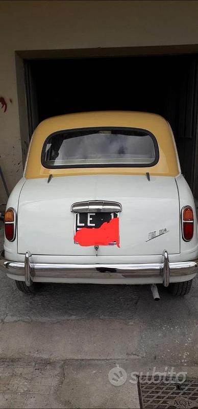 Usata Fiat 1100 1960