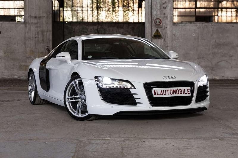 Usata Audi R8 Coupé Ambiente 420 CV (308 kW) 2007 Ibis white Coupé