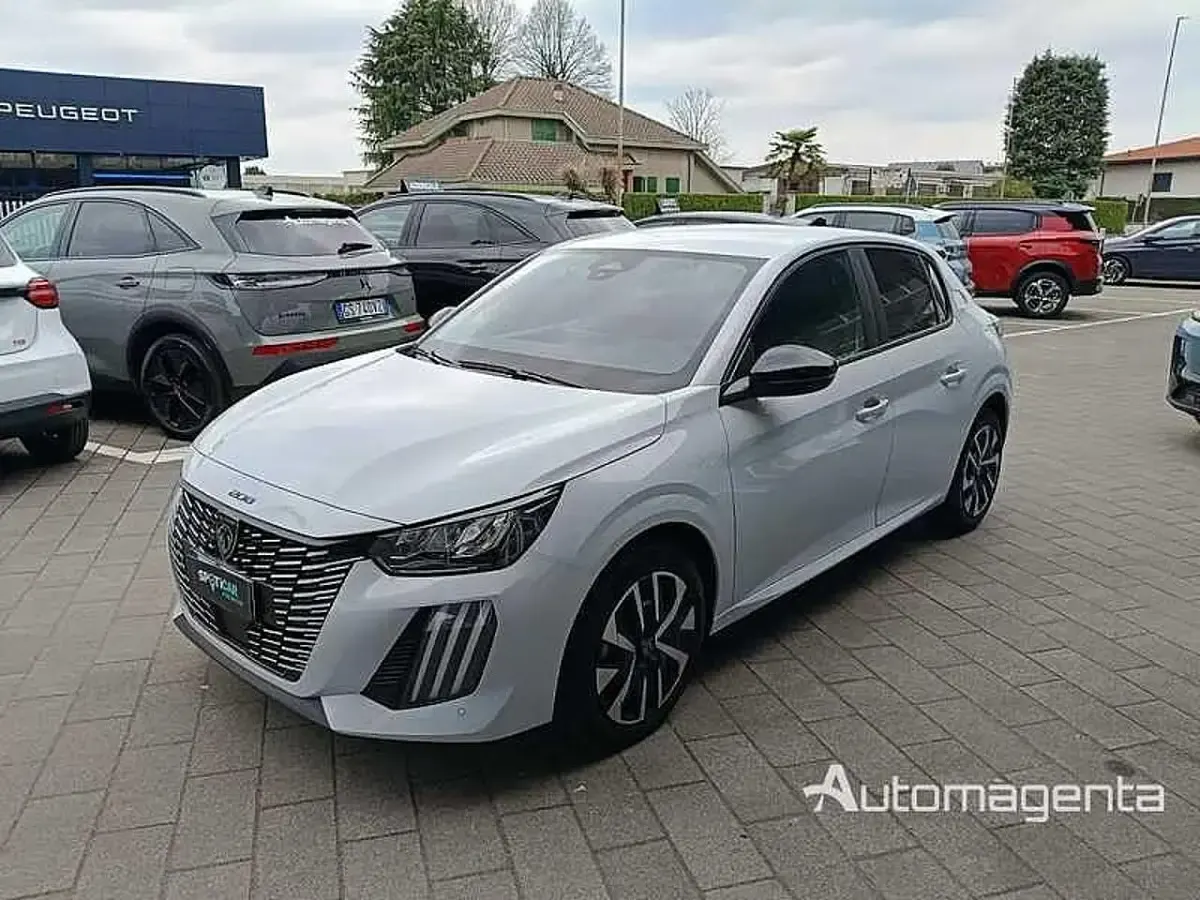 Nuova Peugeot 208 Business-Line 101 CV (74 kW) 2025 Bianco Utilitaria