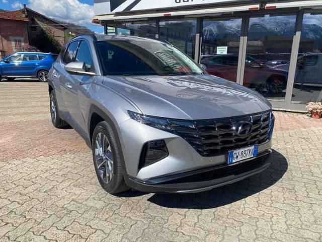 Usata Hyundai Tucson 149 CV (109 kW) 2024 Grigio SUV
