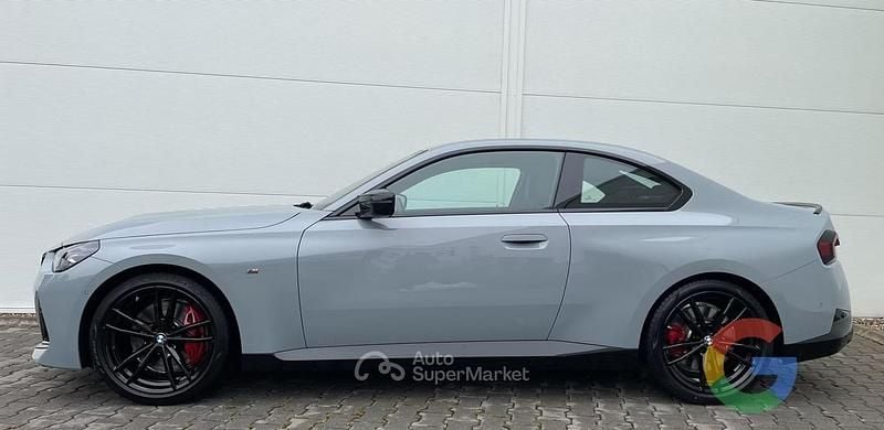Usata BMW M240 M Sport 374 CV (275 kW) 2024 Grigio Coupé