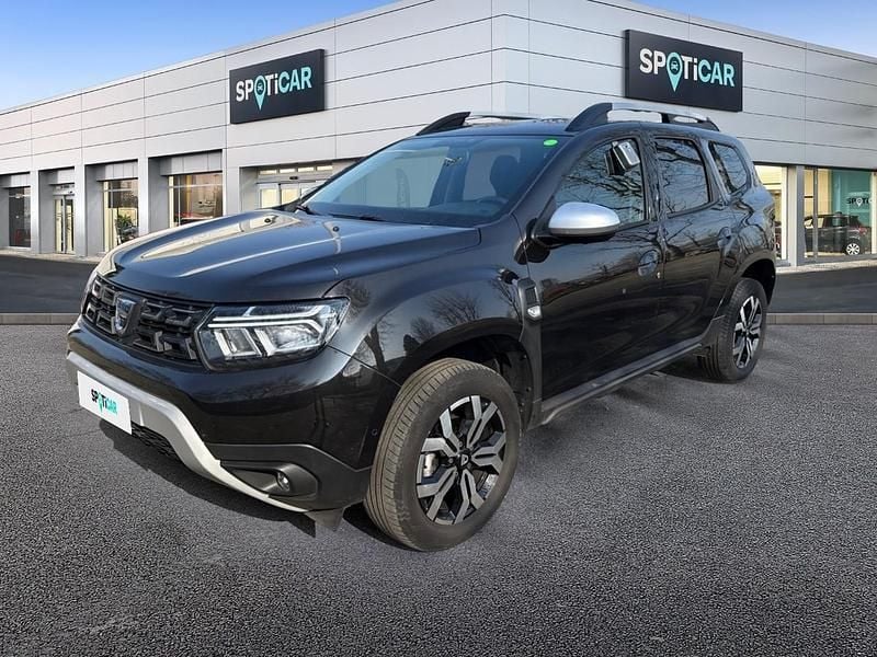 Usata Dacia Duster Prestige 101 CV (74 kW) 2022 Nero SUV