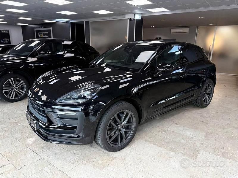 Usata Porsche Macan 265 CV (194 kW) 2022 Nero met SUV