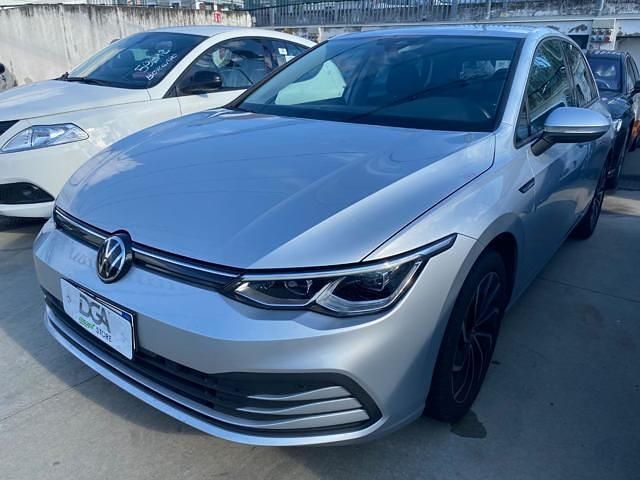 Usata VW Golf VIII Edition 115 CV (84 kW) 2020 Grigio Berlina
