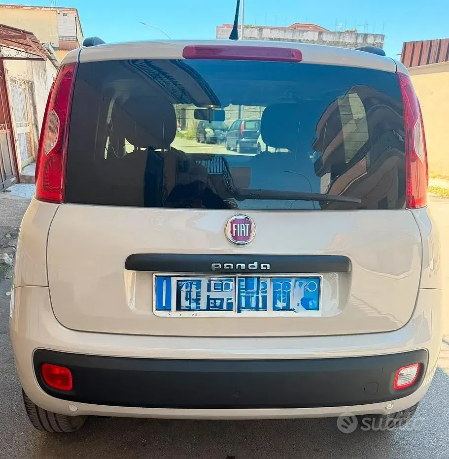 Usata Fiat Panda 95 CV (69 kW) 2017 Bianco Utilitaria