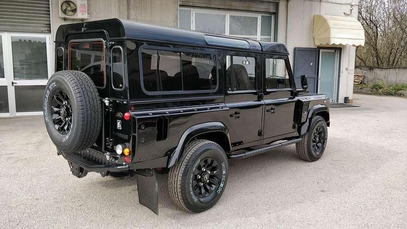 Usata Land Rover Defender SE 122 CV (89 kW) 2006 Station wagon