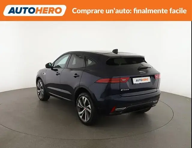Usata Jaguar E-Pace R-Dynamic 204 CV (150 kW) 2022 Blu SUV