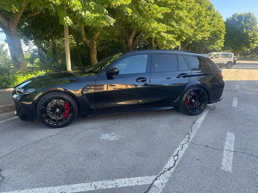 Usata BMW M3 Competition Edition 530 CV (389 kW) 2024 Nero Station wagon