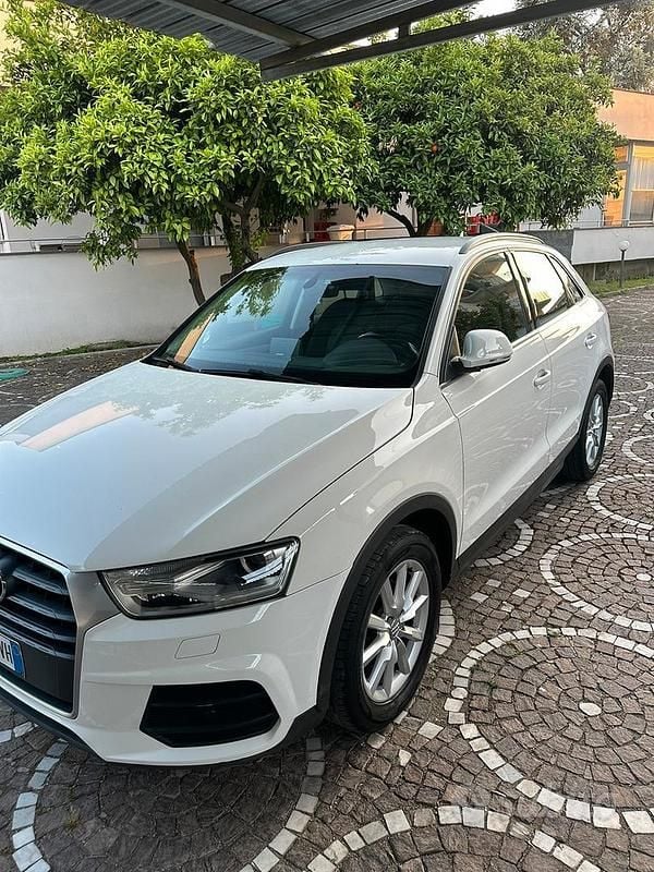 Usata Audi Q3 Ambiente 150 CV (110 kW) 2017 Bianco SUV