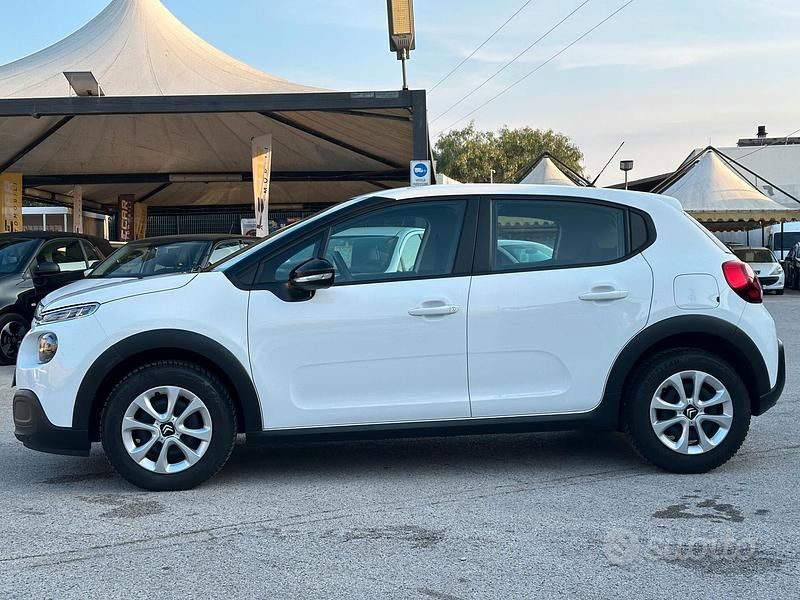 Usata Citroën C3 Feel 83 CV (61 kW) 2019 Bianco Utilitaria
