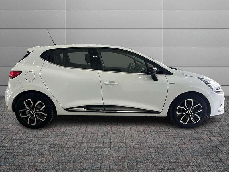 Usata Renault Clio IV 75 CV (55 kW) 2018 Bianco Berlina
