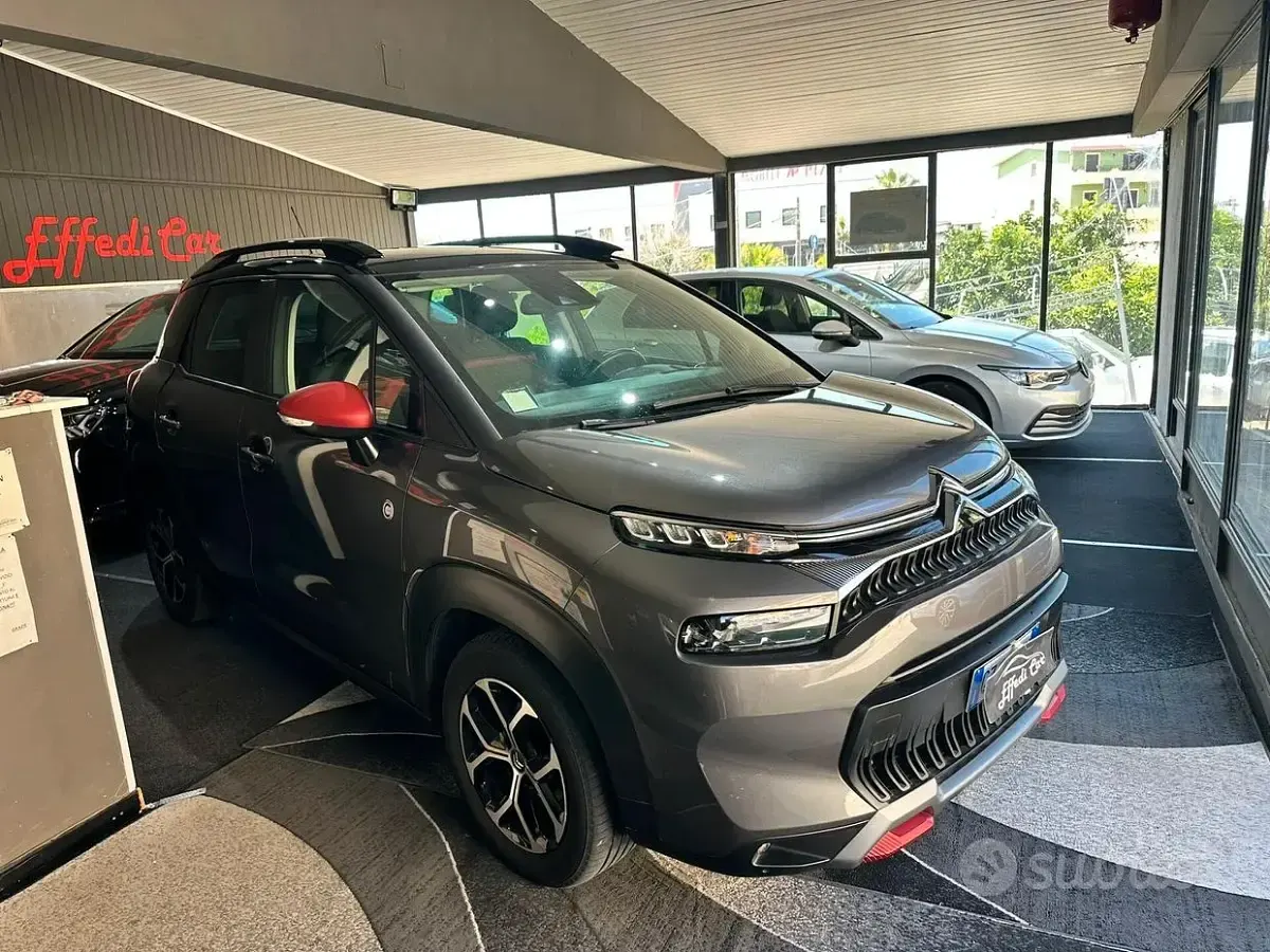 Usata Citroën C3 110 CV (80 kW) 2022 Grigio Utilitaria