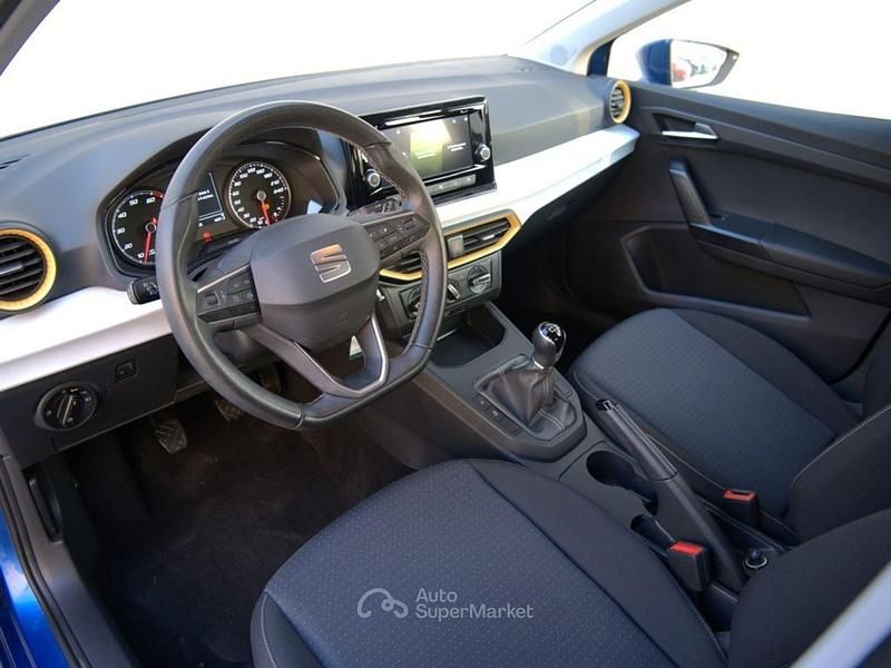 Usata Seat Ibiza Style 80 CV (58 kW) 2022 Blu Berlina
