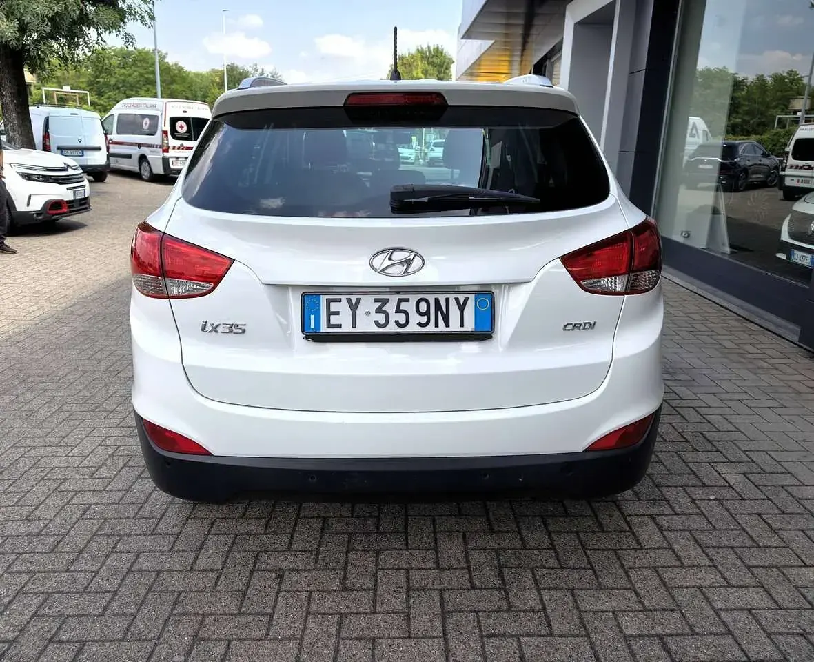 Usata Hyundai ix35 Xpossible 116 CV (85 kW) 2015 Bianco SUV