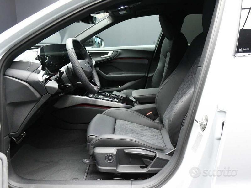 Nuova Audi A5 S-Line 204 CV (150 kW) 2025 Bianco Station wagon