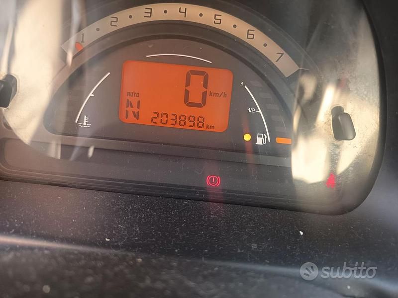 Usata Citroën C3 68 CV (50 kW) 2004 Blu Utilitaria