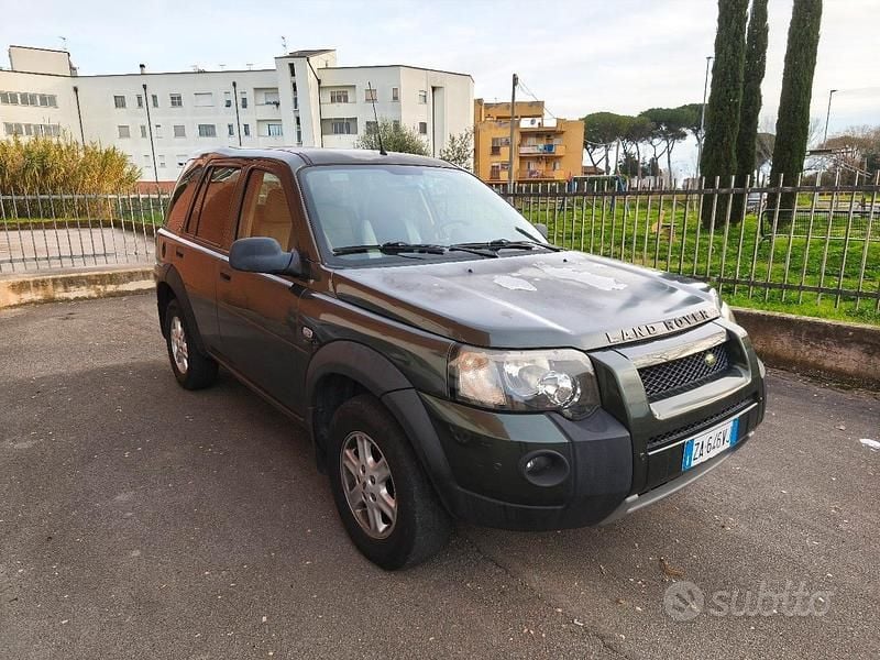 Verde Usata 2005 Land Rover Freelander SE SUV | 2990 € - Immagine 1/4