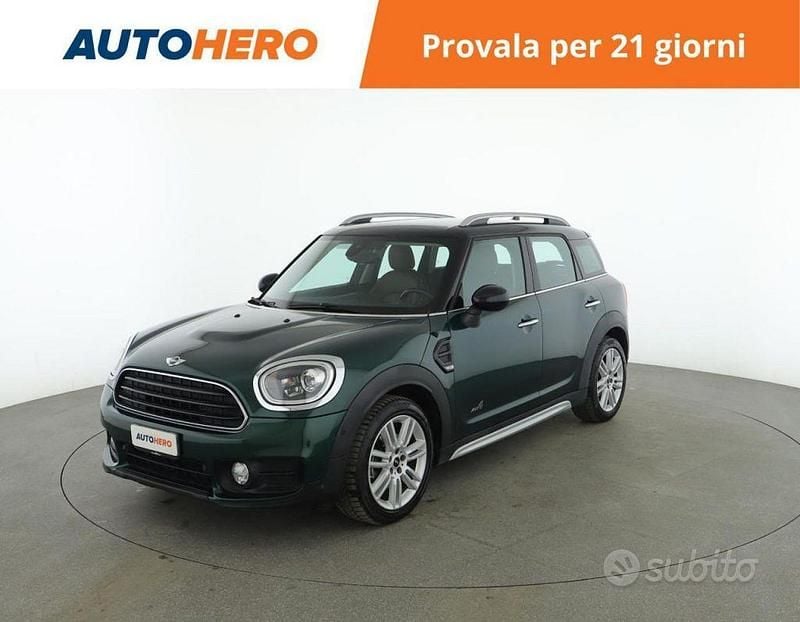Usata Mini Countryman 2017 Verde SUV