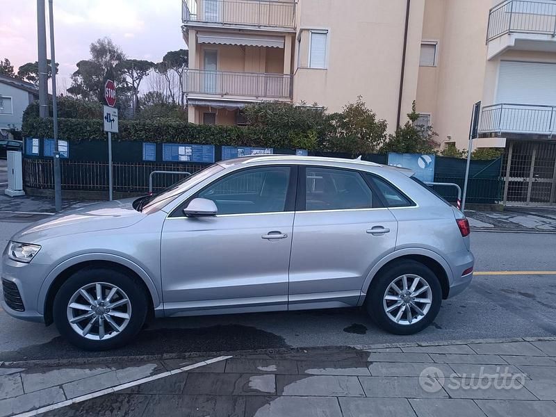 Brugt Audi Q3 120 HK (88 kW) 2017 Grå SUV