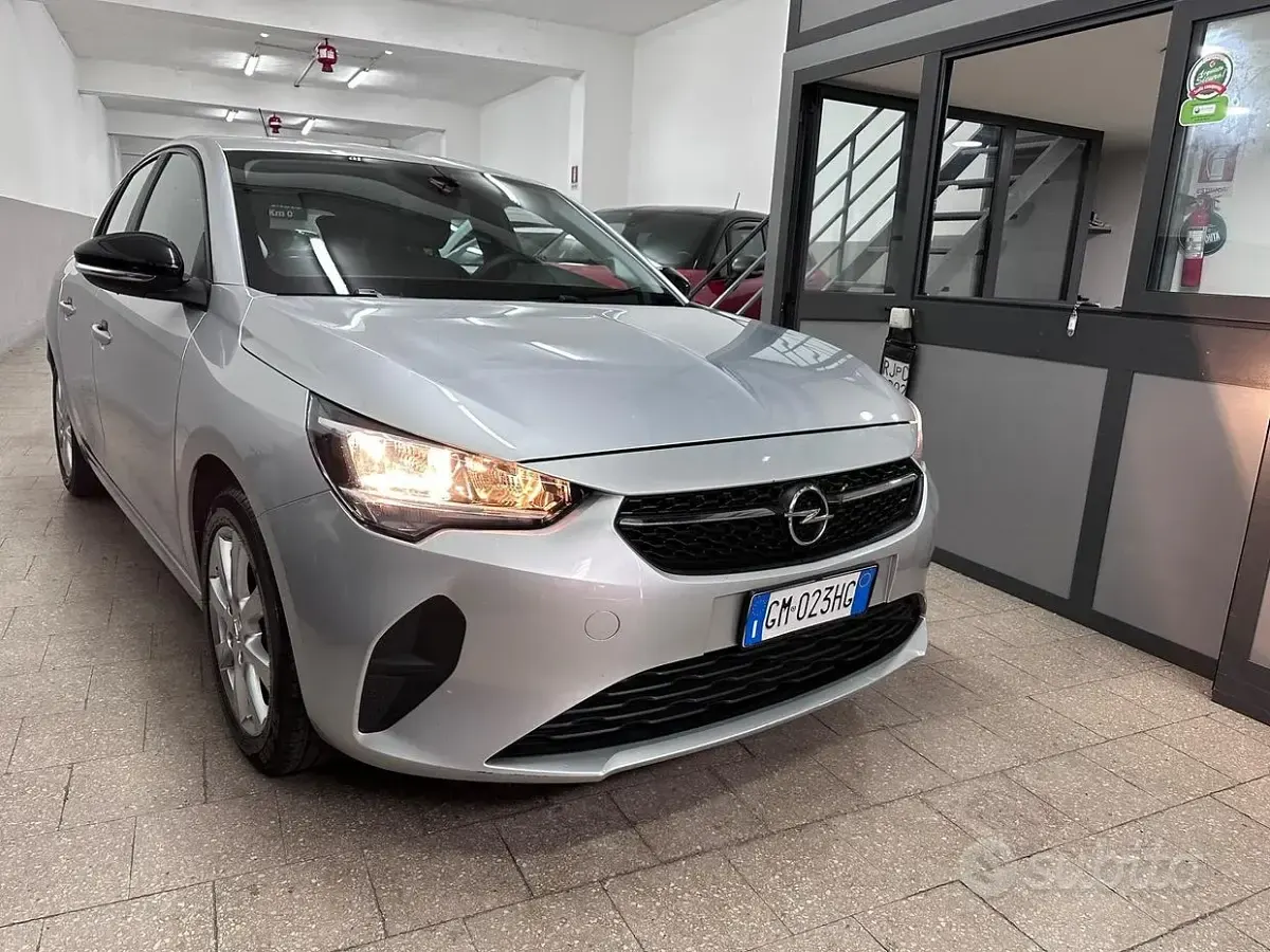 Usata Opel Corsa Elegance 75 CV (55 kW) 2023 Grigio Utilitaria