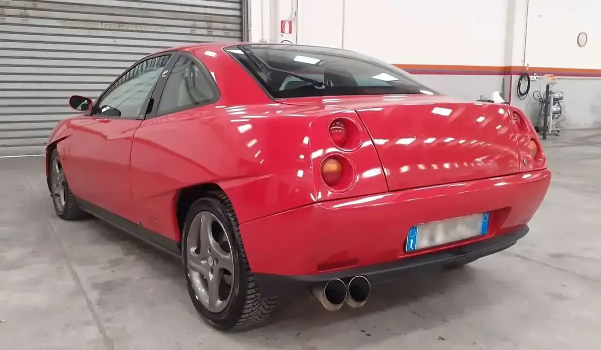 Usata Fiat Coupé 220 CV (161 kW) 1997 Rosso Coupé