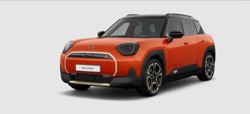 Usata Mini Aceman Favoured 64 kW (88 CV) 2024 Rosso SUV