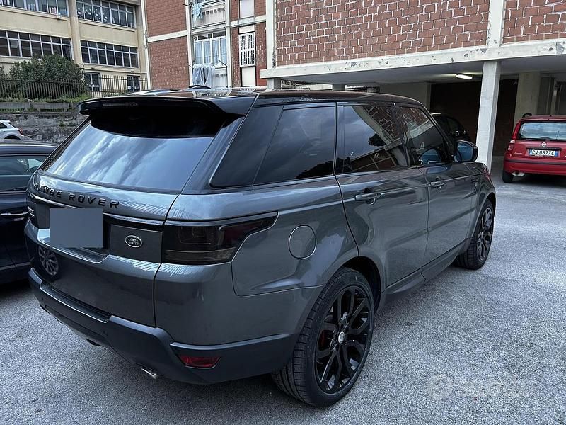 Usado Land Rover Range Rover 249 HP (183 kW) 2014 Cinzento SUV
