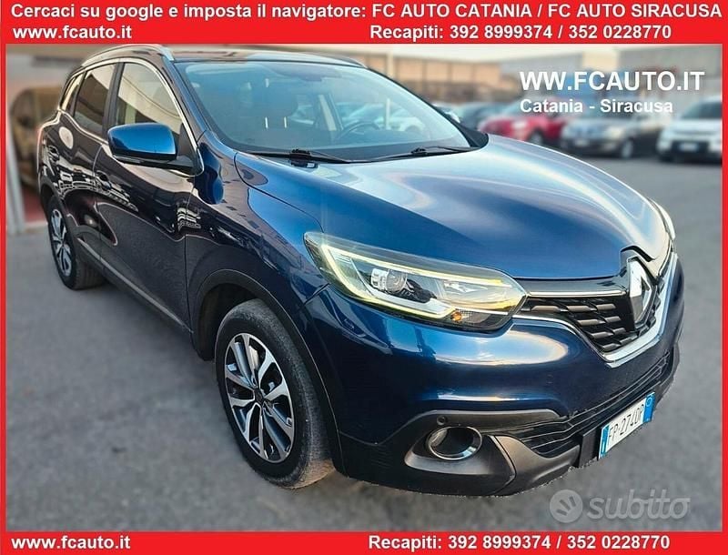 Blu Usata 2018 Renault Kadjar Business SUV | 12.990 € (Buon prezzo) - Immagine 1/4
