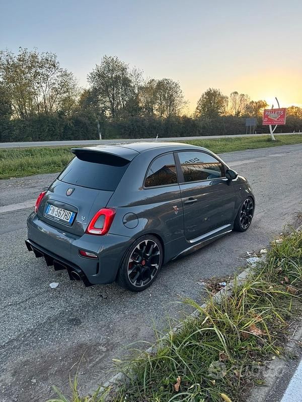 Usata Abarth 595 Competizione 180 CV (132 kW) 2018 Grigio Berlina