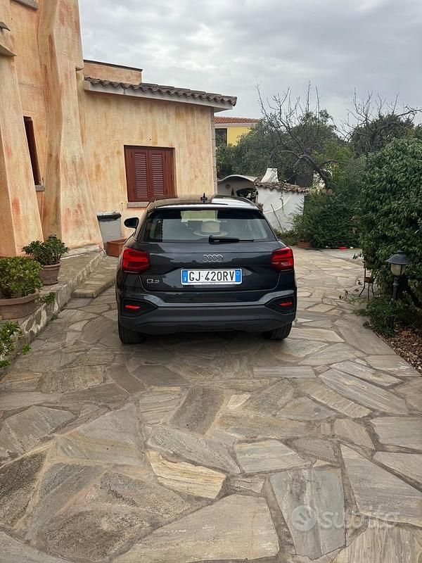 Usata Audi Q2 116 CV (85 kW) 2022 Grigio SUV