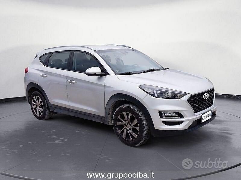 Usata Hyundai Tucson 2019 Grigio SUV