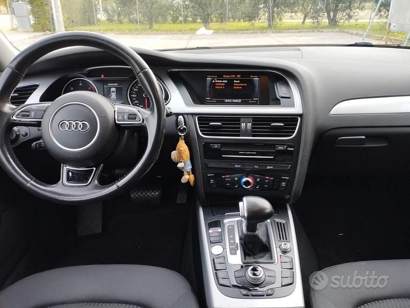 Usata Audi A4 131 CV (96 kW) 2015 Grigio Station wagon
