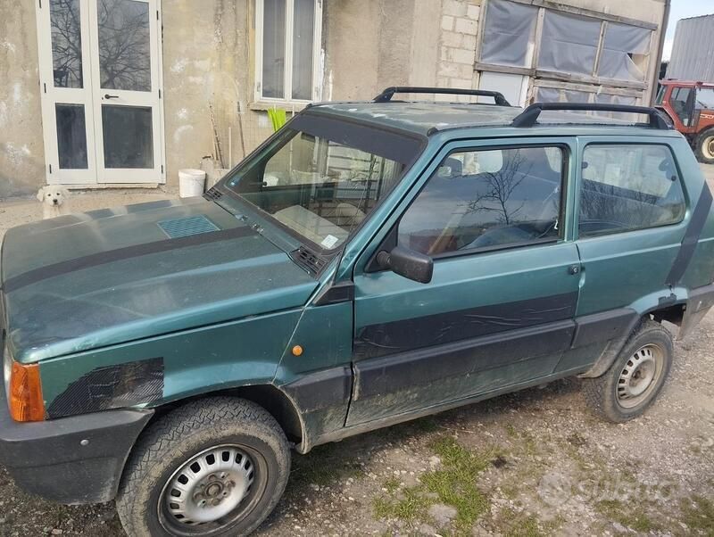 Usata Fiat Panda 54 CV (39 kW) 1997 Verde Utilitaria